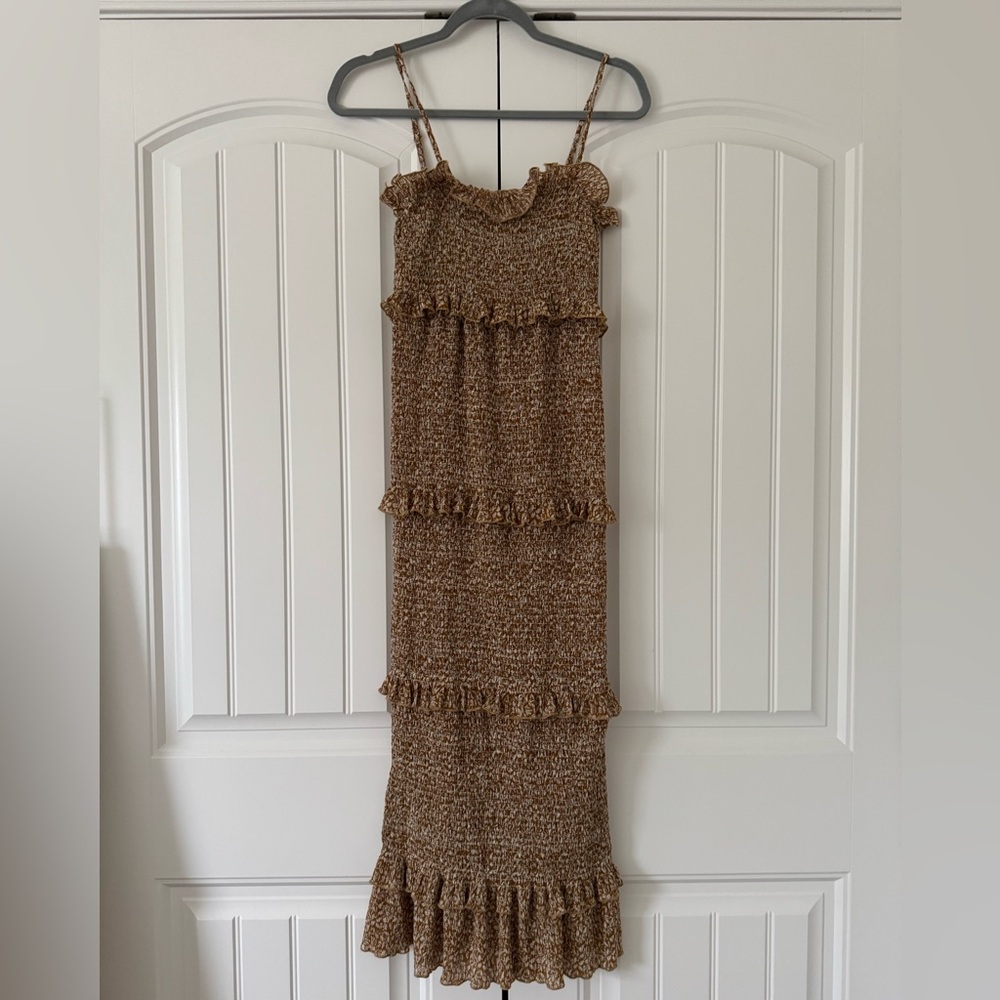 MABLE Fitted Maxi Dress